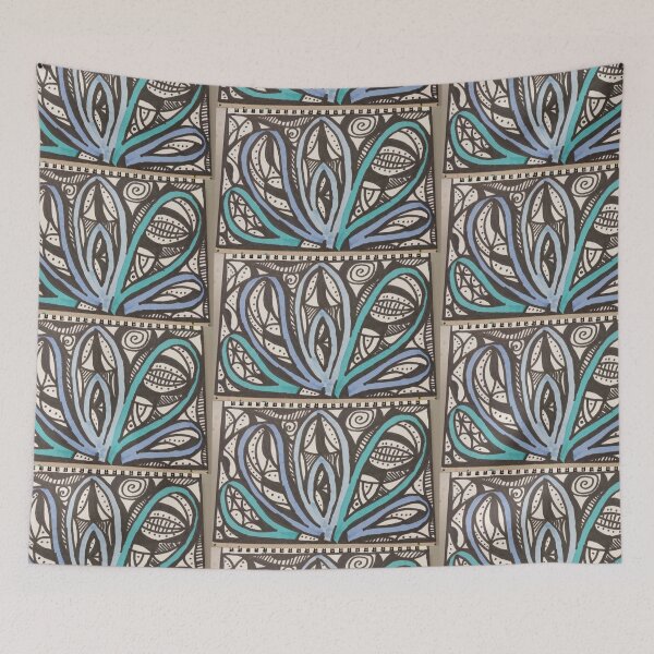 Item preview, Loopy Blues  designed and sold by ErinLP.