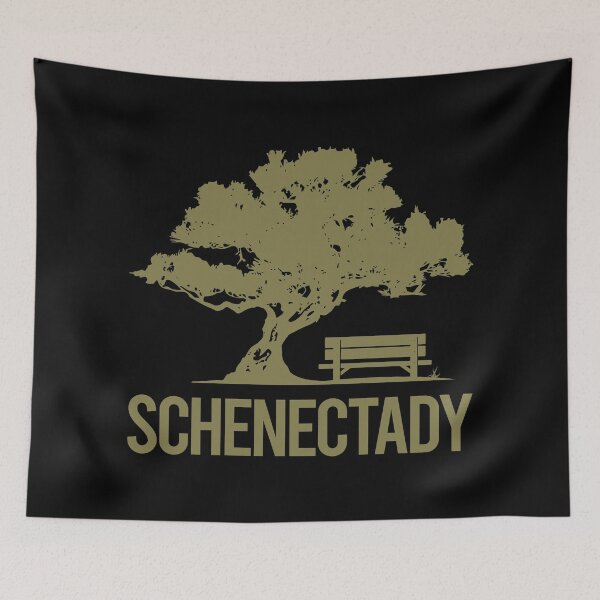 Item preview, Bench And Tree Schenectady designed and sold by nguyentanshop.