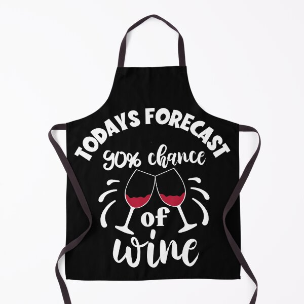 Item preview, Todays forecast 90% change of wine designed and sold by FurioInc.