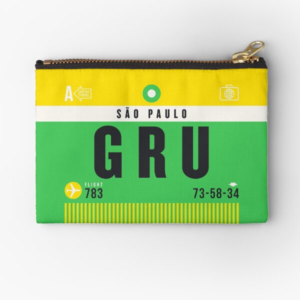 Item preview, Luggage Tag A - GRU Sao Paulo Brazil designed and sold by VoodooCircus.