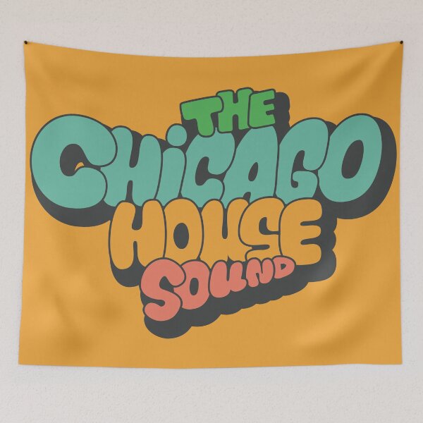 Item preview, Chicago house Sound - Chicago House Music designed and sold by Boogosh.