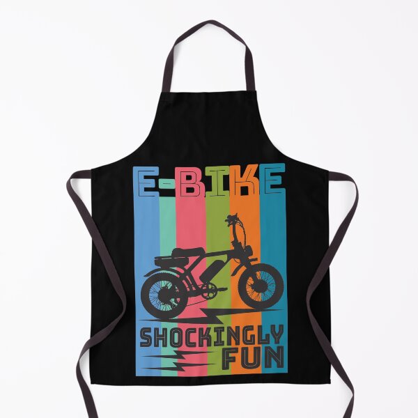 Item preview, Funny Mountain E-Bike Rider Electric Power Bikes designed and sold by CharJens.