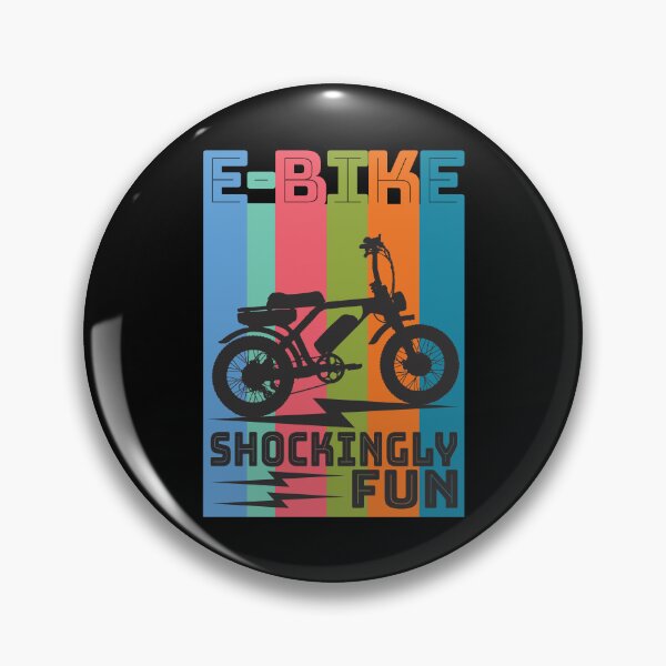 Item preview, Funny Mountain E-Bike Rider Electric Power Bikes designed and sold by CharJens.