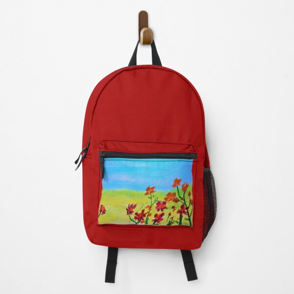 Item preview, Red Summer Flowers designed and sold by Scott and Mary Schneider art_photography.