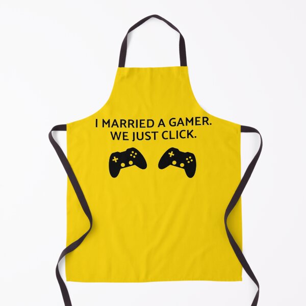 Item preview, I Married A Gamer. Funny Husband and Wife designed and sold by Blakleyshop.