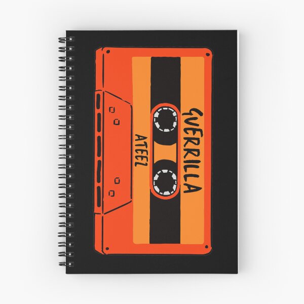 Item preview, Ateez Guerrilla Cassette designed and sold by puki-ycdi.