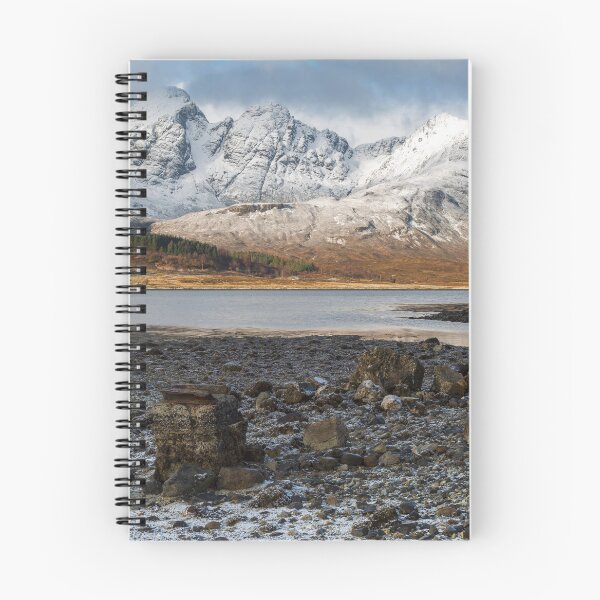 Item preview, Bla Bheinn( Blaven) in the Snow designed and sold by derekbeattie.