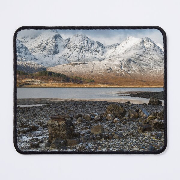 Item preview, Bla Bheinn( Blaven) in the Snow designed and sold by derekbeattie.