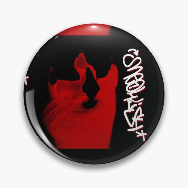 Item preview, Meowish / Logo - Bobette - Edition Glowing (Red Night Light Version) designed and sold by Brazz Official.