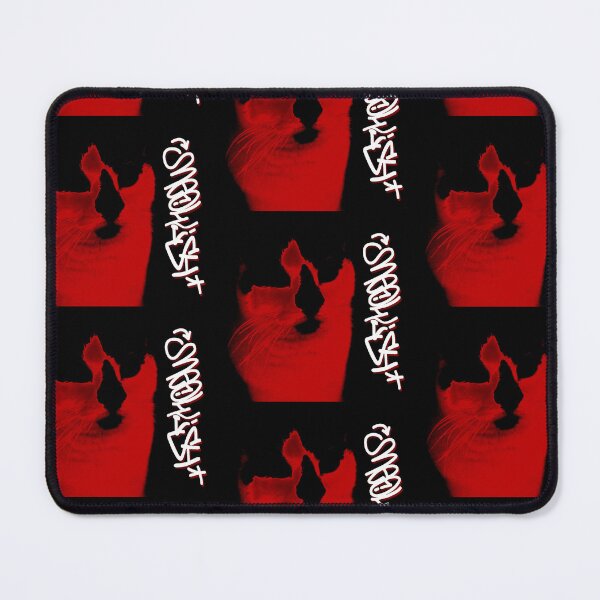 Item preview, Meowish / Logo - Bobette - Edition Glowing (Red Night Light Version) designed and sold by Brazz Official.