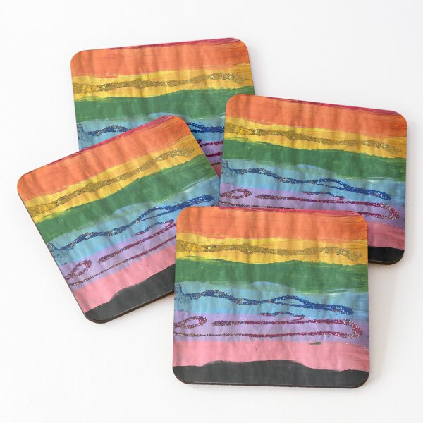 Item preview, Rainbow sunset designed and sold by junebugamch.