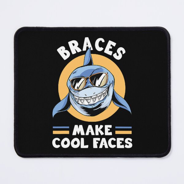 Item preview, Dentist Funny Orthodontist Braces Make Cool Faces designed and sold by GunillaBlau.