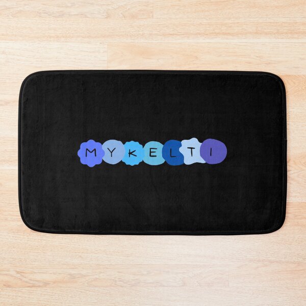 Item preview, Mykelti - Name - Blue design  designed and sold by Name-Bubble.