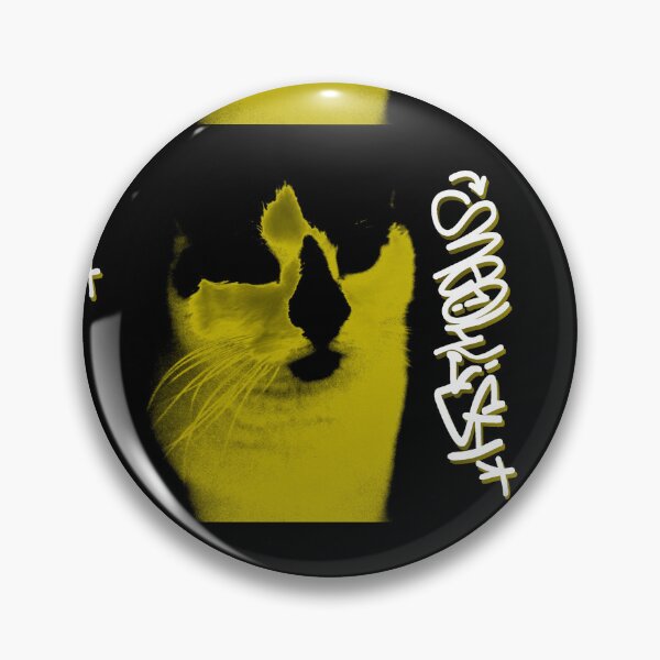 Item preview, Meowish / Logo - Bobette - Edition Glowing (Golden Night Light Version) designed and sold by Brazz Official.