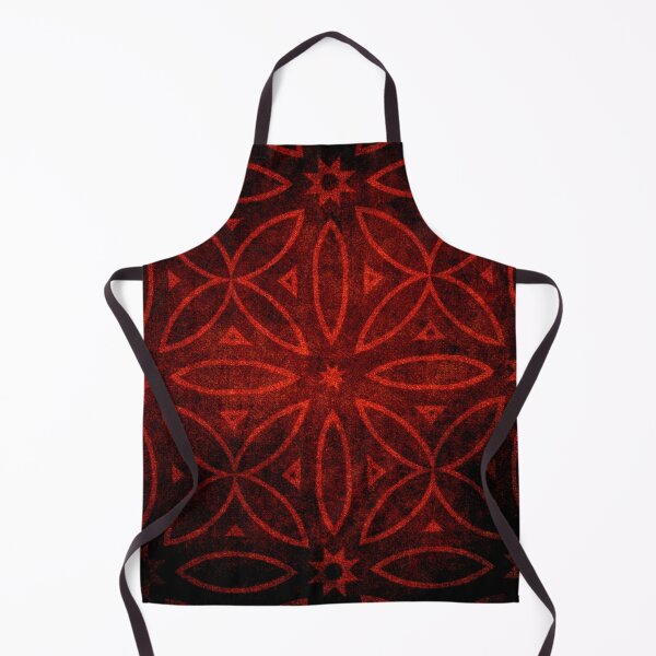 Item preview, Red and Black Gothic Pattern designed and sold by Gymmer-Life.
