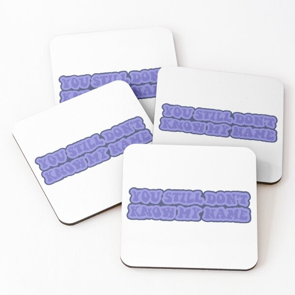 Item preview, You Still Don't Know My Name - Euphoria designed and sold by TheRightNotes.