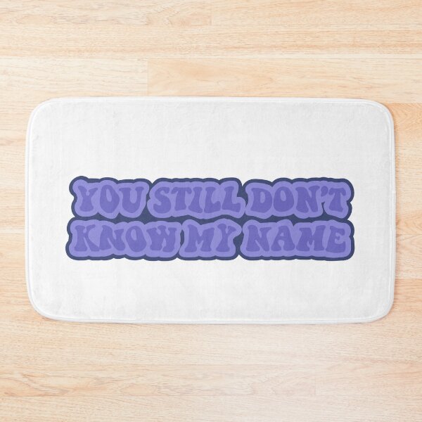 Item preview, You Still Don't Know My Name - Euphoria designed and sold by TheRightNotes.