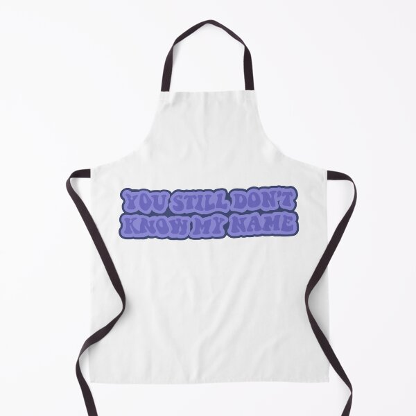 Item preview, You Still Don't Know My Name - Euphoria designed and sold by TheRightNotes.