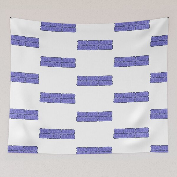 Item preview, You Still Don't Know My Name - Euphoria designed and sold by TheRightNotes.