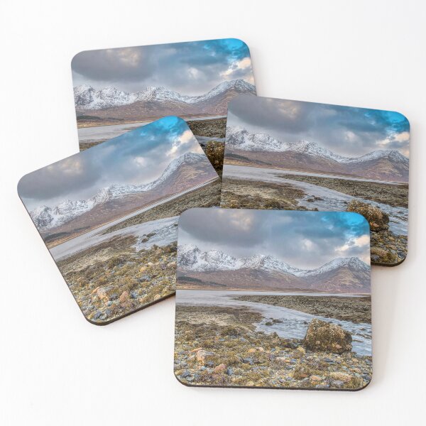 Item preview, Bla Bheinn( Blaven) in Winter designed and sold by derekbeattie.