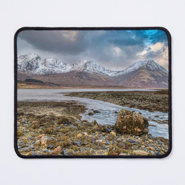 Item preview, Bla Bheinn( Blaven) in Winter designed and sold by derekbeattie.