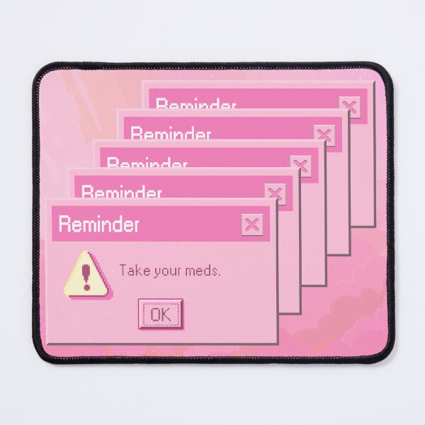 Item preview, Remember to take your meds designed and sold by Rebalien.