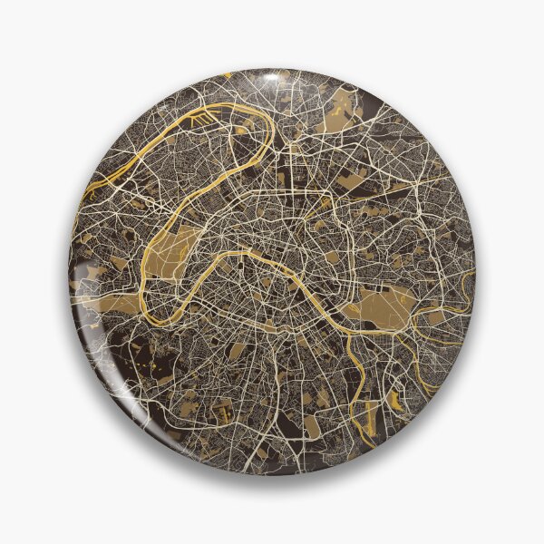 Item preview, Paris City Map of France - Pastel designed and sold by deMAP.
