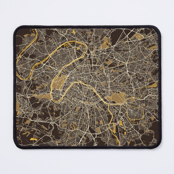 Item preview, Mapa de la ciudad de París de Francia - Pastel designed and sold by deMAP.