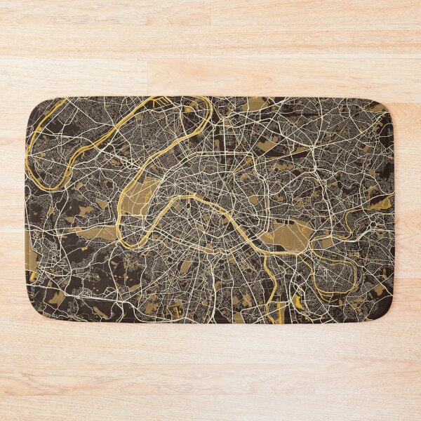 Item preview, Paris City Map of France - Pastel designed and sold by deMAP.
