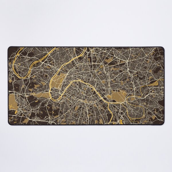 Item preview, Paris City Map of France - Pastel designed and sold by deMAP.
