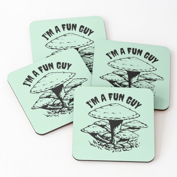 Item preview, Mushroom Pun designed and sold by CreatorJ.