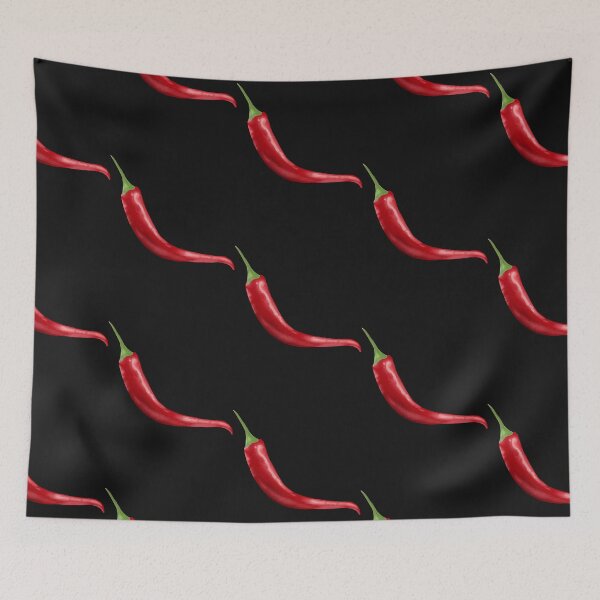 Item preview, Spicy Chili Pepper Sticker designed and sold by randypromise0.