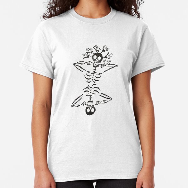 Neener Neener Skeletons Classic T-Shirt