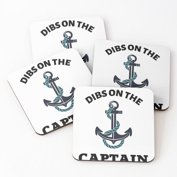 Item preview, dibs on the captain  designed and sold by Hamza Güneş.