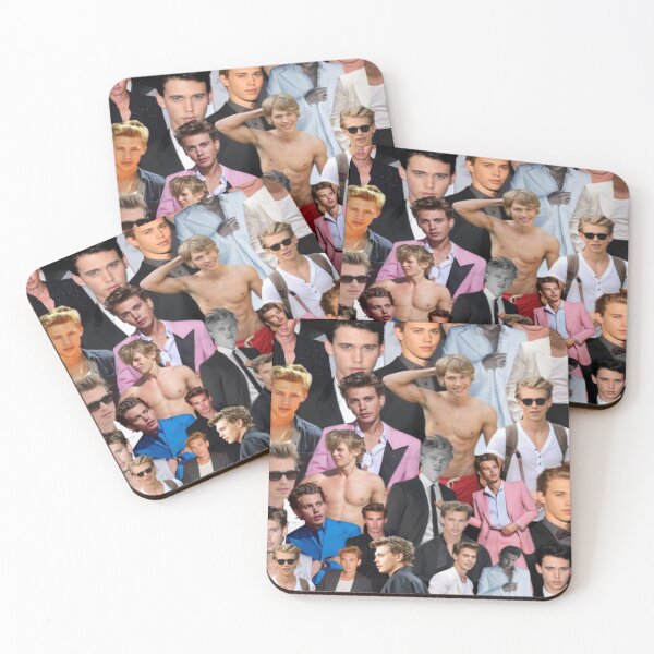 Artikelvorschau, Austin Butler Fotocollage entworfen und verkauft von T-shirtakStore.
