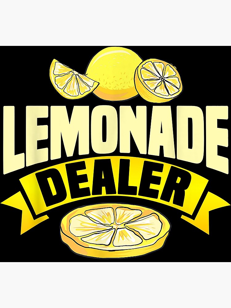 "Lemonade dealer lemon stand juice store staff sweet" Poster for Sale