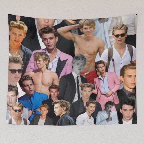 Item preview, austin butler photo collage designed and sold by T-shirtakStore.