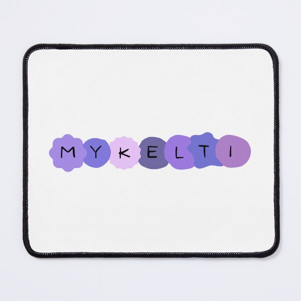 Item preview, Mykelti - Name - Purple design designed and sold by Name-Bubble.