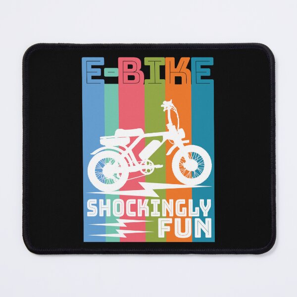 Item preview, Funny Mountain E-Bike Rider Electric Power Bikes designed and sold by CharJens.