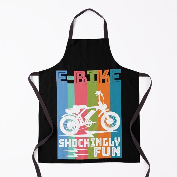 Item preview, Funny Mountain E-Bike Rider Electric Power Bikes designed and sold by CharJens.