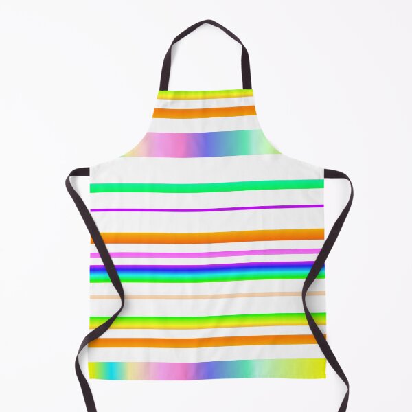 Item preview, white line pattern | multicolor and white line pattern designed and sold by lausn.