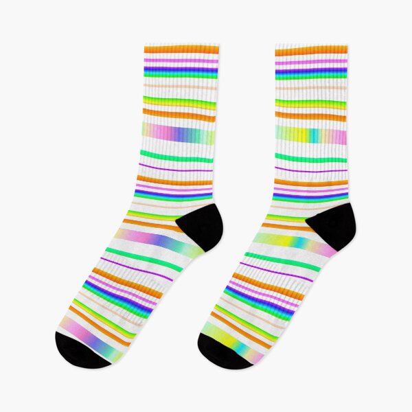 Item preview, white line pattern | multicolor and white line pattern designed and sold by lausn.