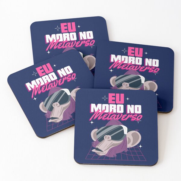 Item preview, I live in Metaverse 'EU MORO NO METAVERSO'  designed and sold by Rodayna Elnaggar.
