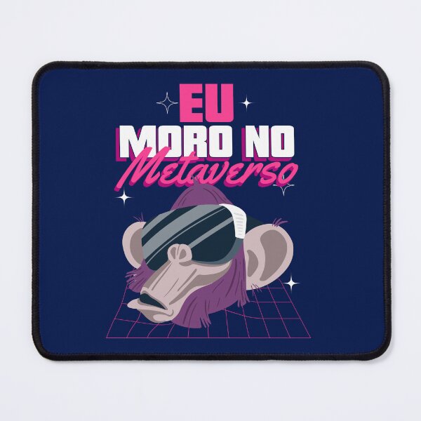 Item preview, I live in Metaverse 'EU MORO NO METAVERSO' designed and sold by Rodayna Elnaggar.