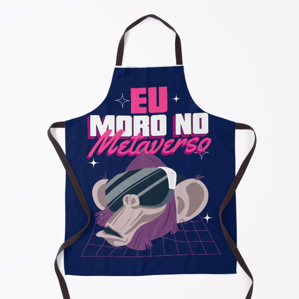 Item preview, I live in Metaverse 'EU MORO NO METAVERSO'  designed and sold by Rodayna Elnaggar.