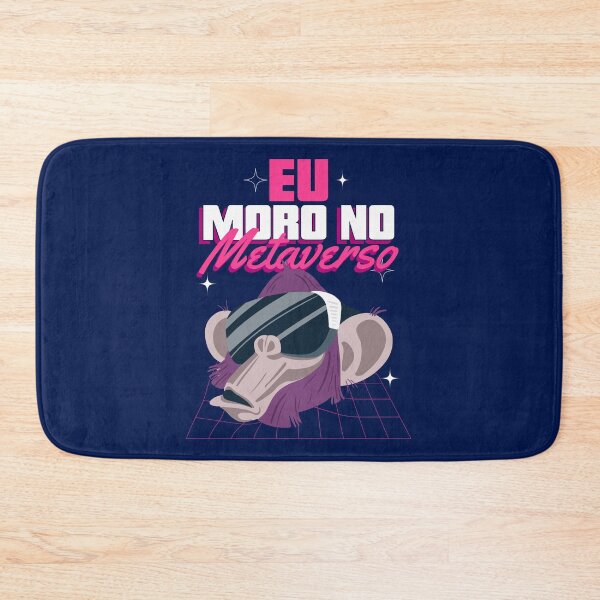 Item preview, I live in Metaverse 'EU MORO NO METAVERSO'  designed and sold by Rodayna Elnaggar.