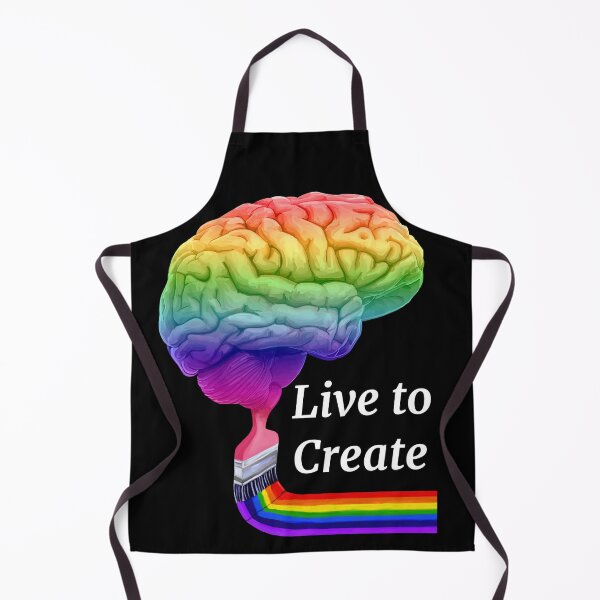Item preview, Live To Create Colorful Artistic Right Brain  designed and sold by Deborah Camp.