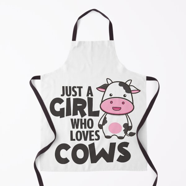 Item preview, Just a girl who loves cows designed and sold by lunacarter.