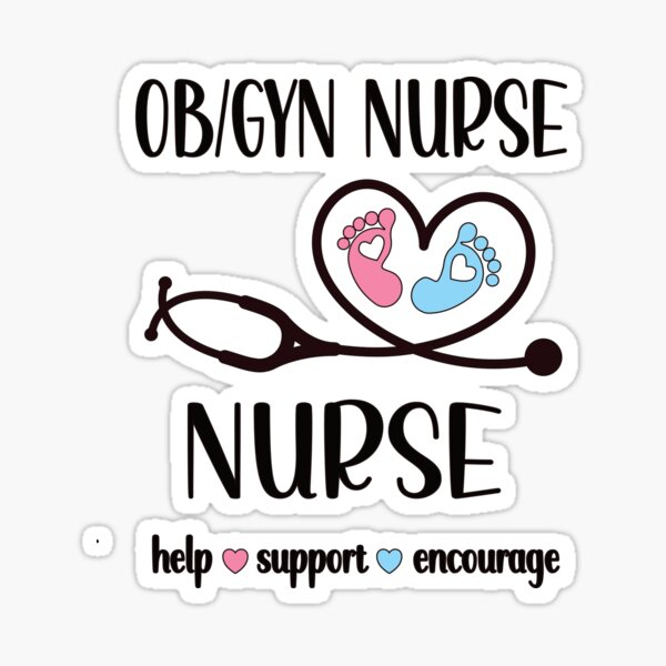Obgyn Thank You Stickers for Sale, Free US Shipping