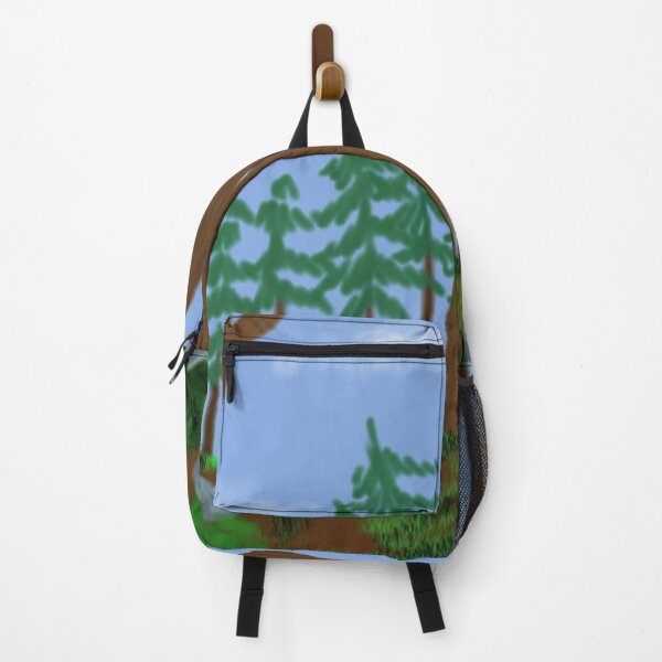 Item preview, Simple forest of pine trees designed and sold by Furiarossa.